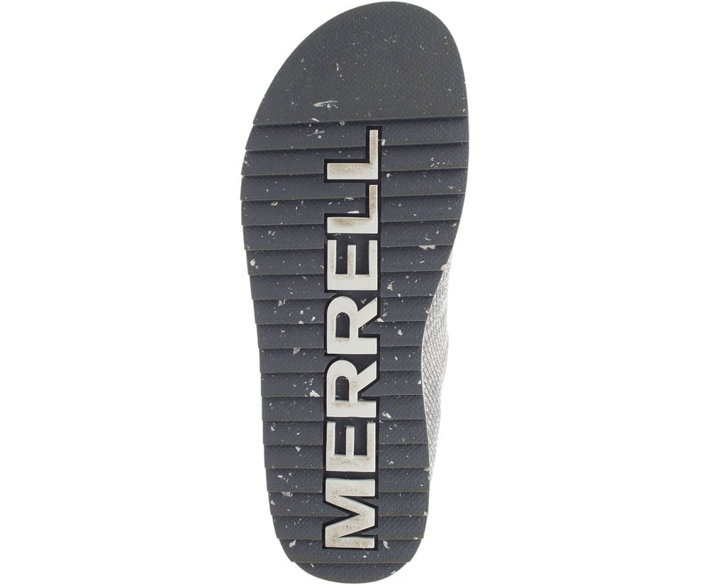 Merrell Boots Grey - Juno Knit Pull On - Womens 95TOCEMQH